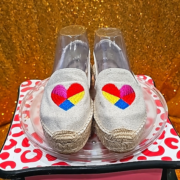 Soludos Shoes - K Soludos Woven Flats Espadrilles Slip-Ons Women’s 7.5 LIKE NEW-boho-bohemian